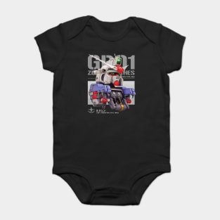 gundam rx 78 rising Baby Bodysuit